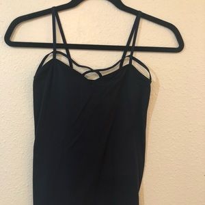 Navy camisole